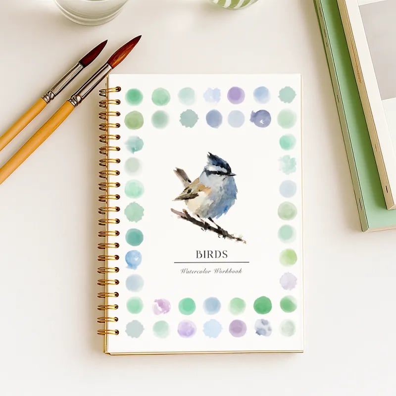 Watercolor Workbook 120 lb Recycled Paper