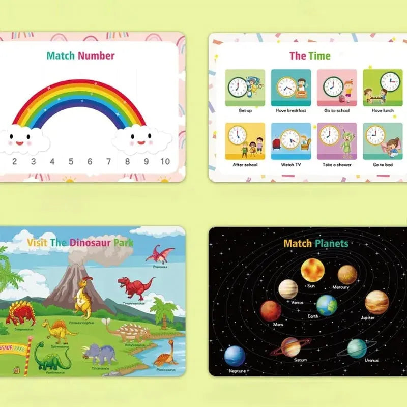 🔥Last Day 50% OFF - 🎁Preschool Busy Book