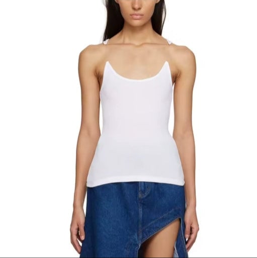 Disappearing straps
