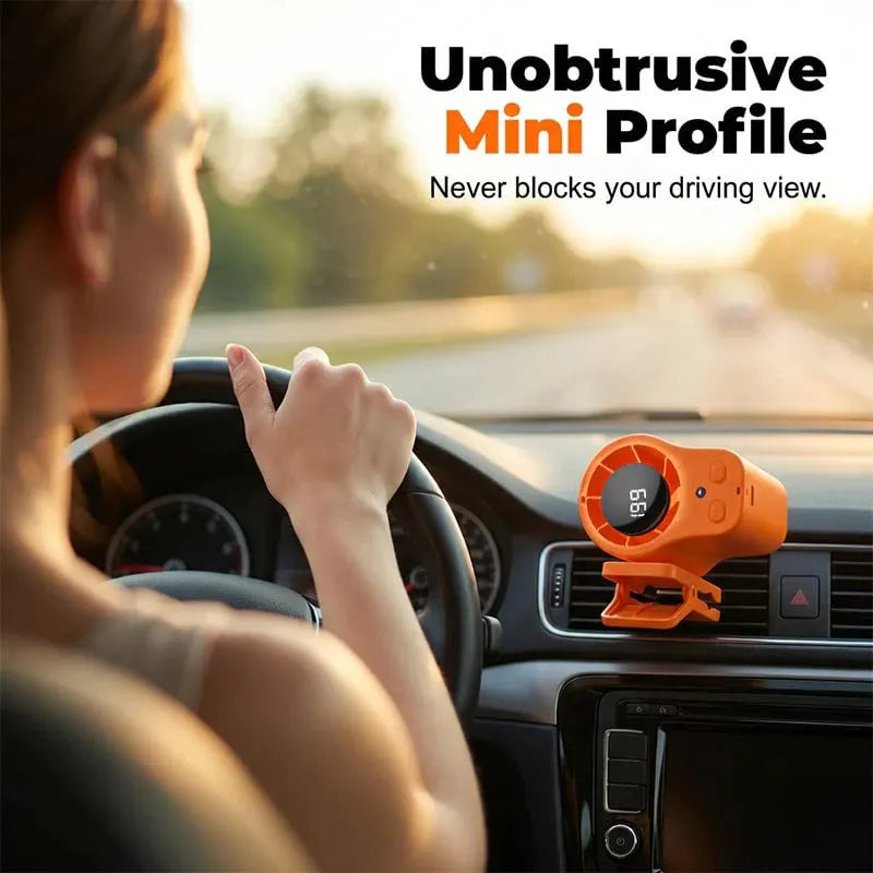 🔥HOT SALE49% OFF🔥Hands-Free Personal Cooling Fan with LED Display
