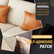 🔥LAST DAY 48% Off - Self- New Upgraded Adhesive Leather Repairer Cut Sofa Repair