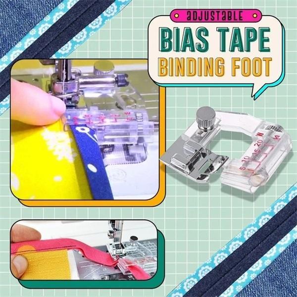 💥Specials this week - Adjustable Bias Tape Binding Foot
