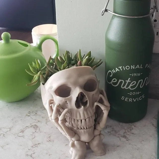 ⏰Limited Time Sale 49% OFF - 😈💀Skull Horror Planter