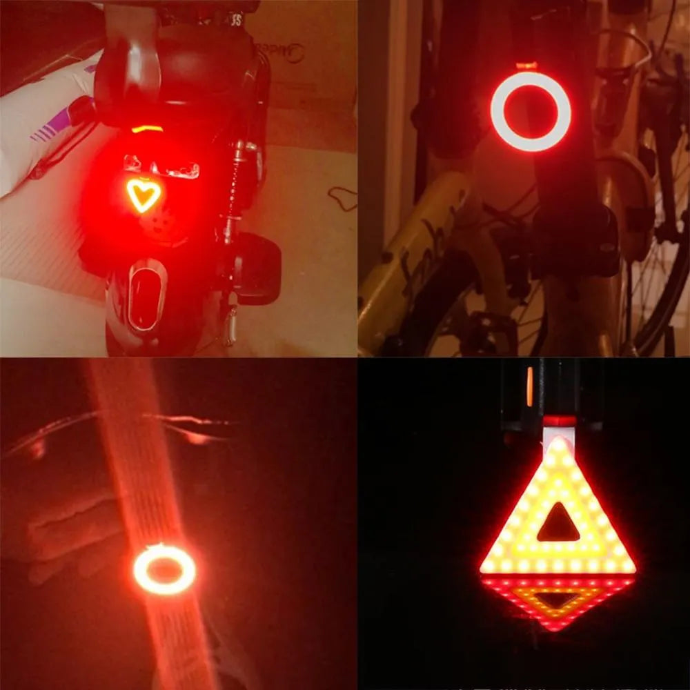 LED Bicycle Brake Light