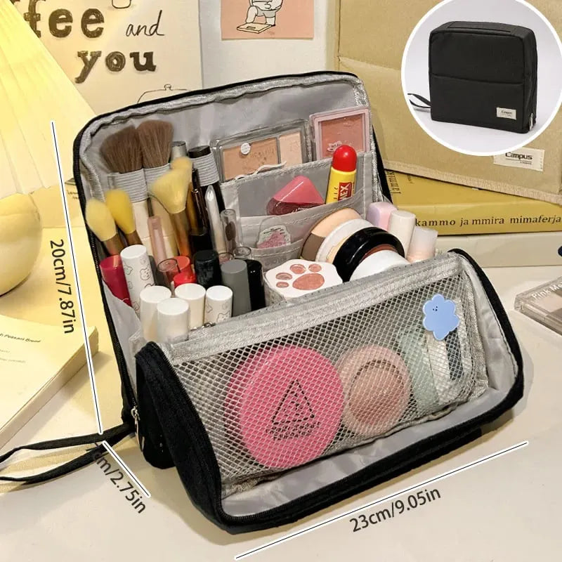 🔥HOT SALE🔥Standing Makeup Bag – Portable, Large Capacity