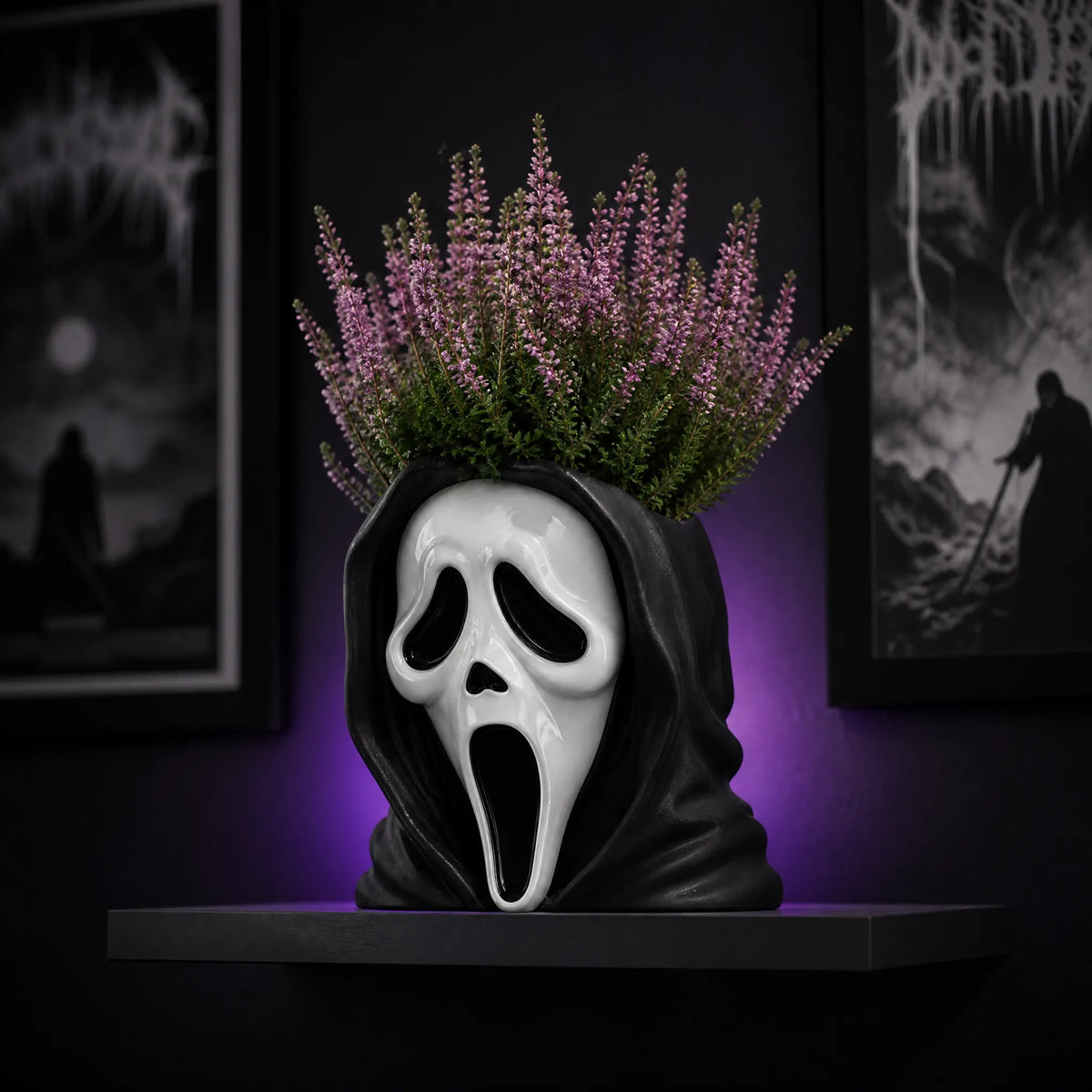 🎃 Limited Halloween Sale 👻 Spooky Halloween Horror Plant Pot – A Creepy Little Planter