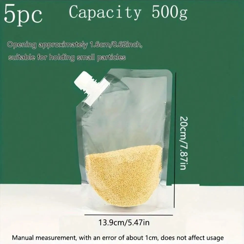 💕Hot sale 49% OFF🌾 Airtight Grain Storage Bags with Handle