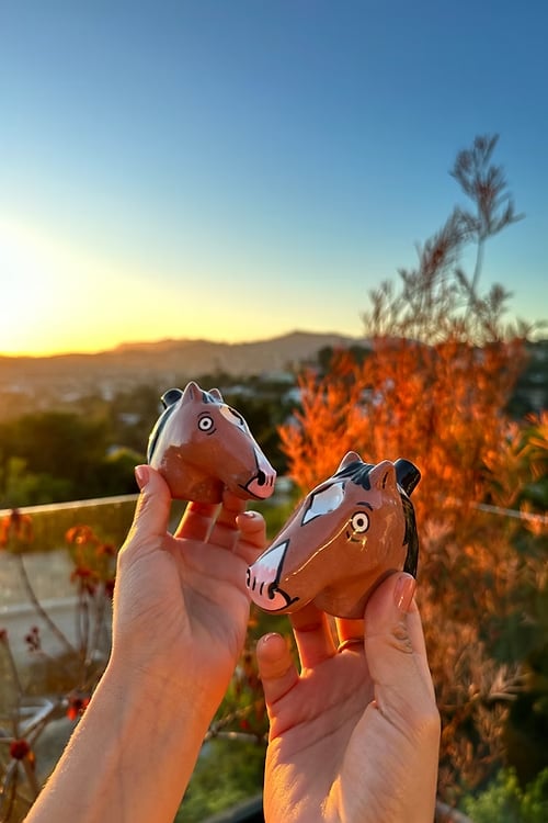 ⏰Pre-tariff Hike Clearance Sale: Save 49%-Handmade Bojack Horseman Inspired Ceramic Pipe