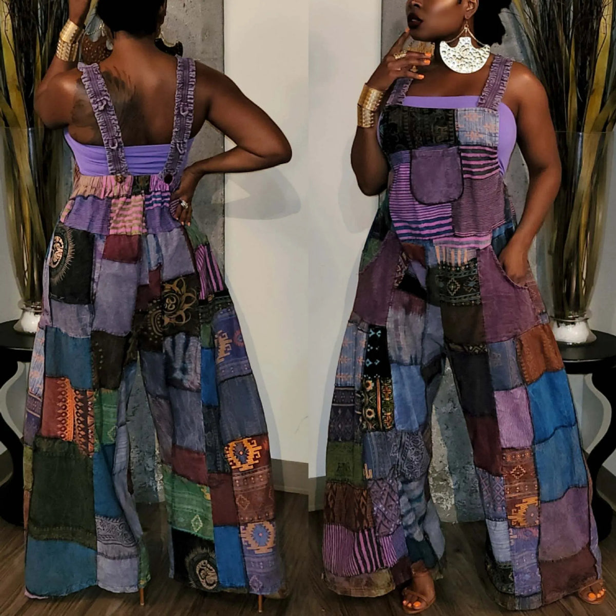 Patch Overalls Unisex (BUY 2 FREE SHIPPING)