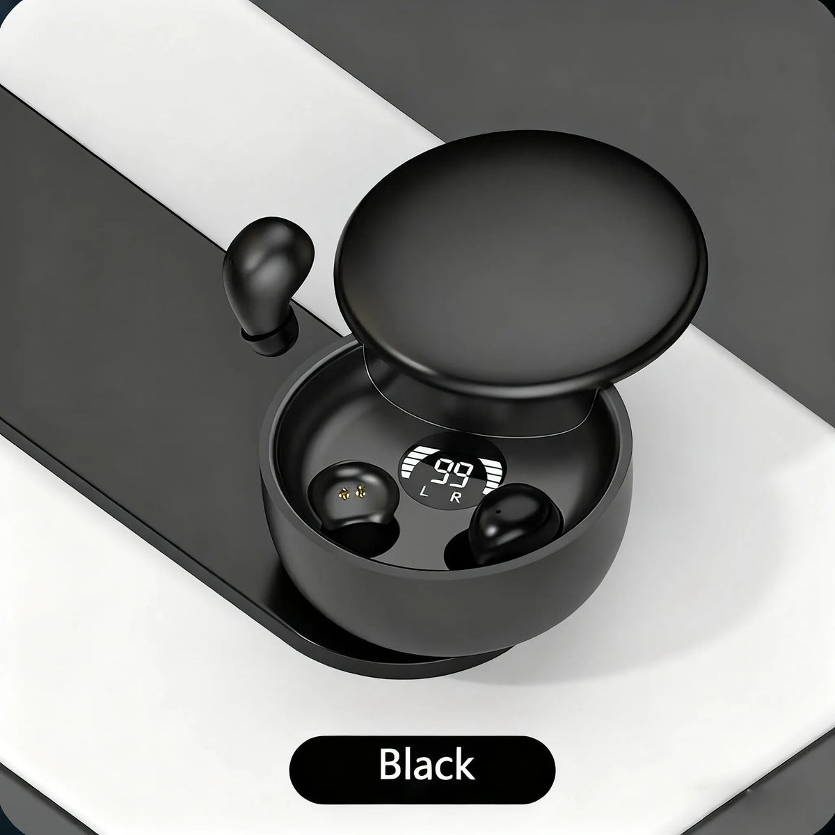 🎉Mini Invisible Headphones Bluetooth 5.4 True Wireless In-Ear Earphones
