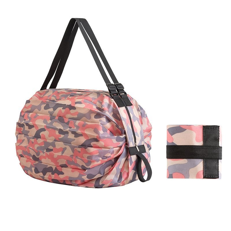 Foldable Travel One-shoulder Portable Shopping Bag & 🔥Buy 3 Free Shipping