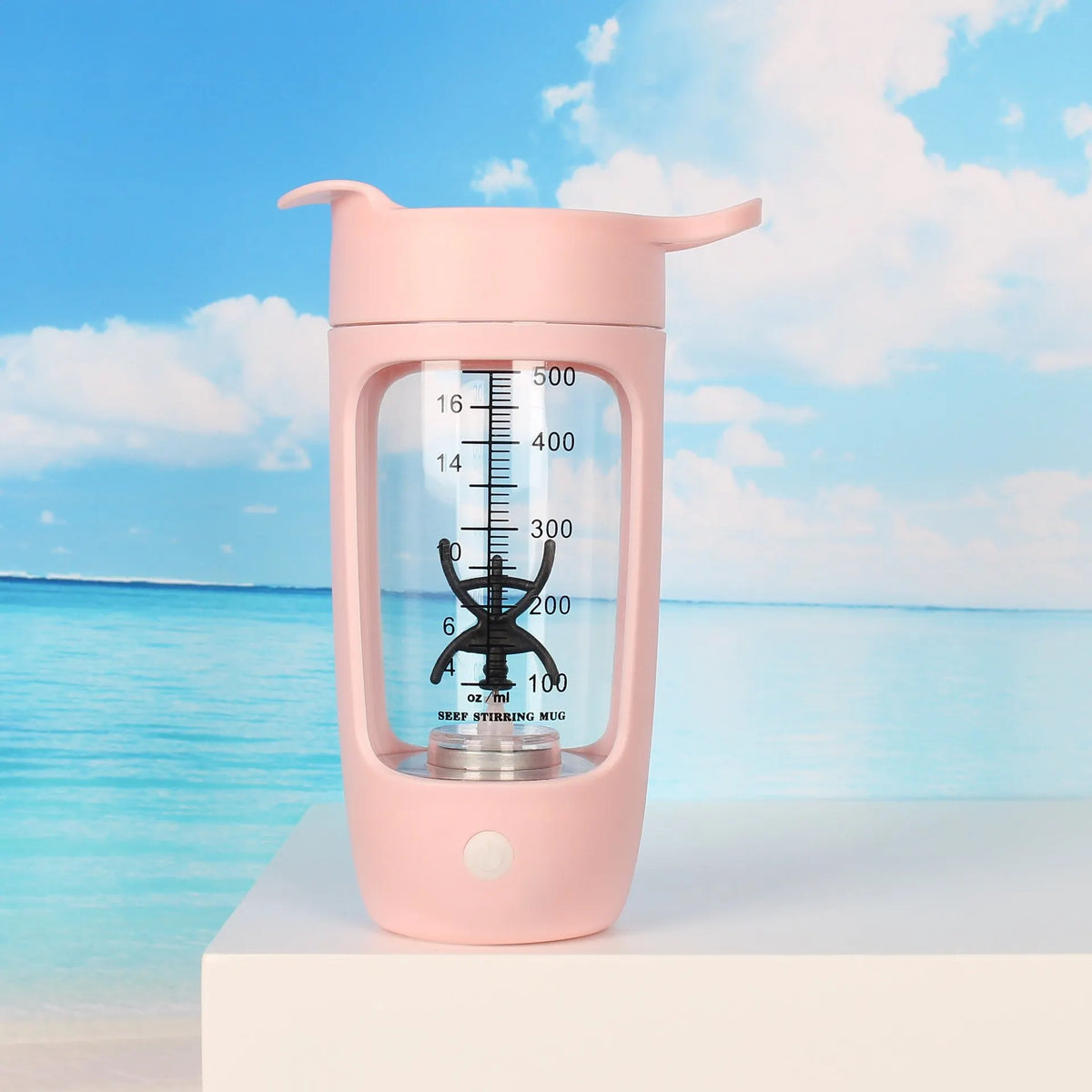 600ml USB Charging Self Stirring Water Bottle Automatic Mixing Mug for Coffee Milk Mixing Water Bottle Cup Drinkware Smart Cup