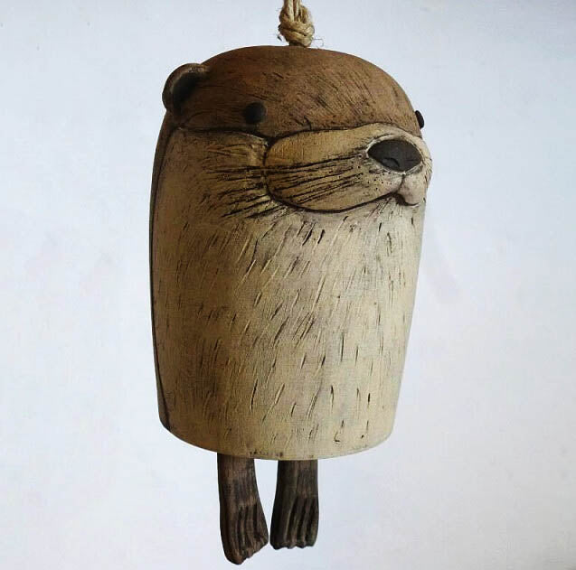 Beautiful Rustic Animal Wind Chime