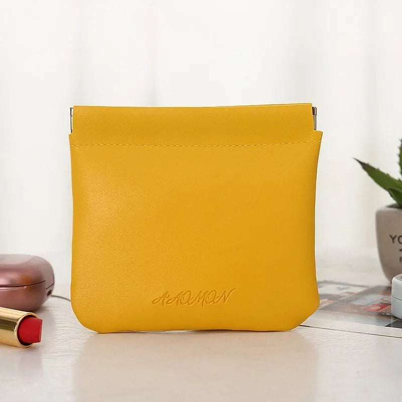 ❤️[Mother's Day Hot Sale]Lambskin Pocket Cosmetic Bag