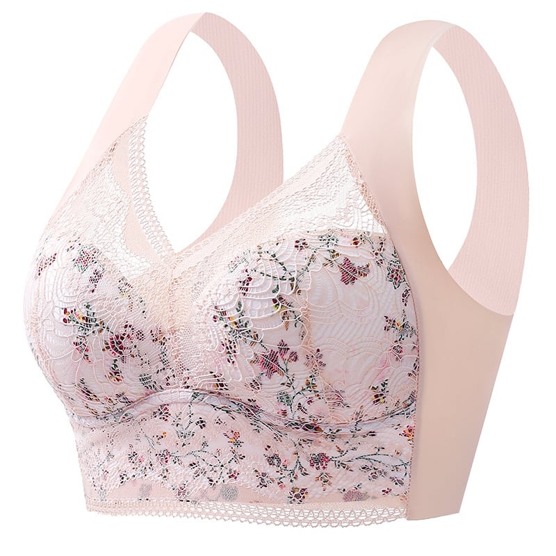 ❤️Plus Size Seamless Push Up Wireless Bra