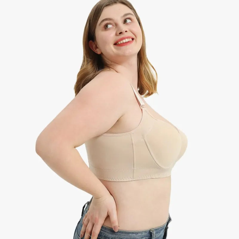 🎁Last Day 49% Off  - Push-Up Back Smoothing Bra