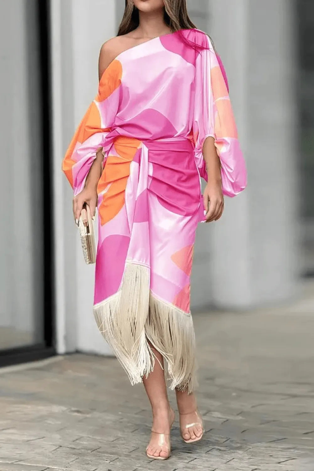 Hannah - Printed Two-Piece Set