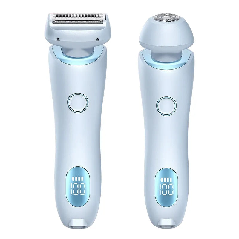 2 in 1 Electric Shaver Shaver for Women