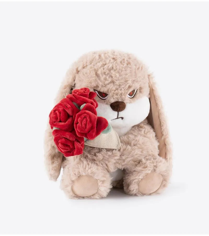🔥Last Day 49% OFF - 🐰✨RoseDiuDiu rabbit plush toy rabbit doll cute rabbit baby doll soothing doll
