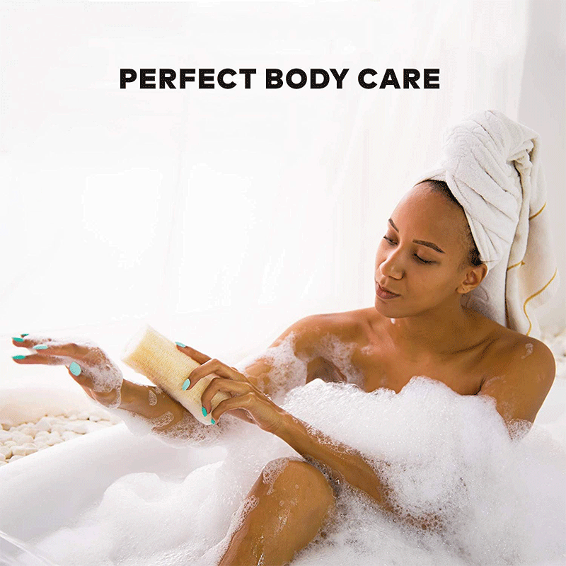 (New Year Hot Sale) Natural Loofah Sponge