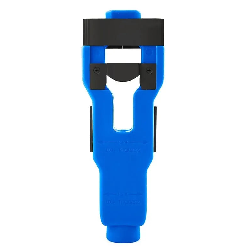 🔥 HOT SALE 🔥🛠️ LIMITED-TIME 50% OFF! 🚪 Professional Door Latch Installation Tool – Accurate Mortise Guide, Durable ABS, Adjustable 🔨