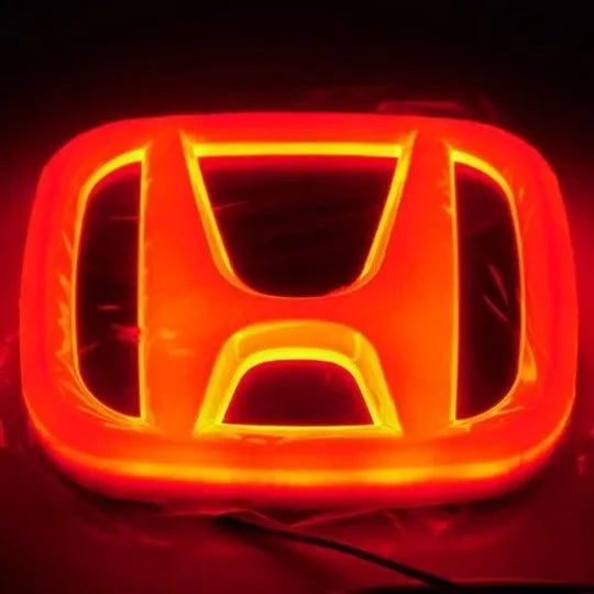 4D Car Logo Badge LED Light