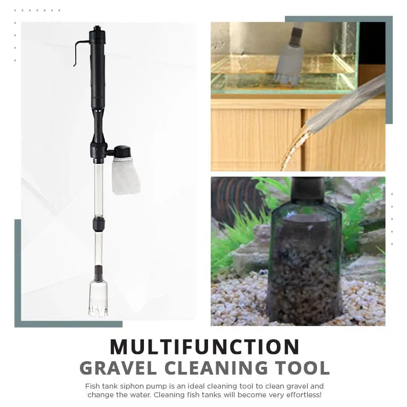 🔥 HOT SALE 🔥 Electric Aquarium Gravel Cleaner