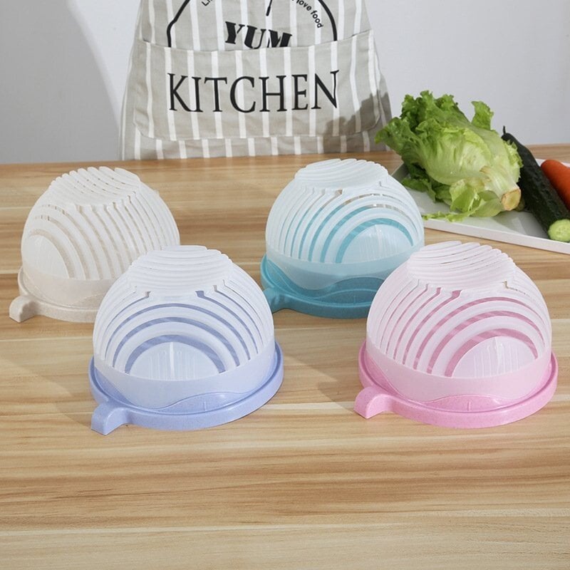 (💥Women's Day Sale💥- 48% OFF) Fruits & Vegetables Cutter Bowl