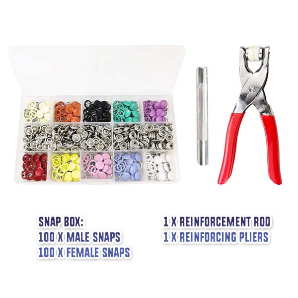 🔥Last Day Promotion 48% OFF🔥Snap Button DIY Craft Kit