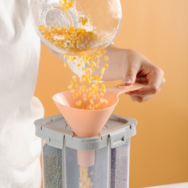 Send to the love of cooking yourself❤️❤️6-in-1 multifunctional funnel set