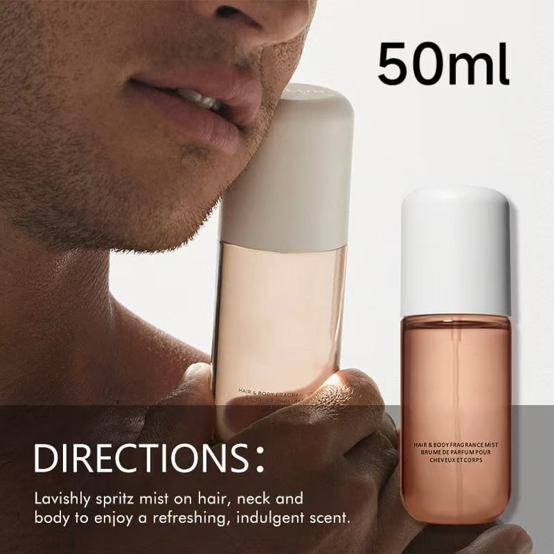 🔥HOT SALE🔥LAST DAY PROMOTION SAVE 49%✨Vanilla & Cream Body Mist Duo 🌿