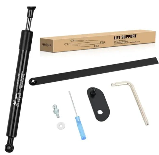 🔥HOT SALE🔥Nilight Steel Pickup Tailgate Assist Shock - Vehicle Accessories, Truck Accessories, Tail Gate Lift Damper for 99-06 Chevrolet Silverado, GMC Sierra, Chevy 1500
