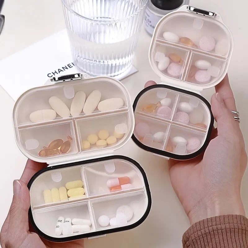 🔥BIG SALE - BUY 3 GET 2 FREE 🔥 Portable Daily Pill Case