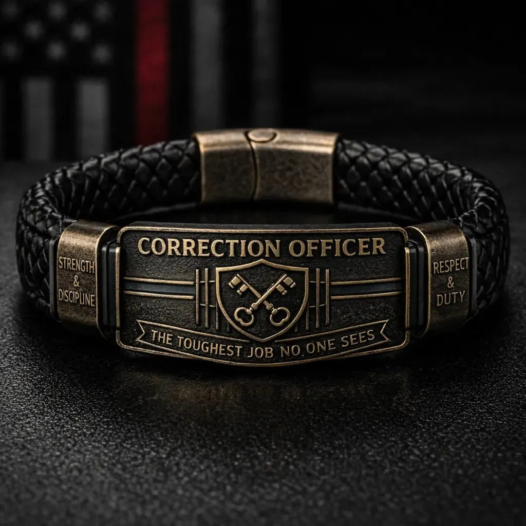 👮Police Tribute Price Drop - Law Enforcement Brotherhood Bracelet