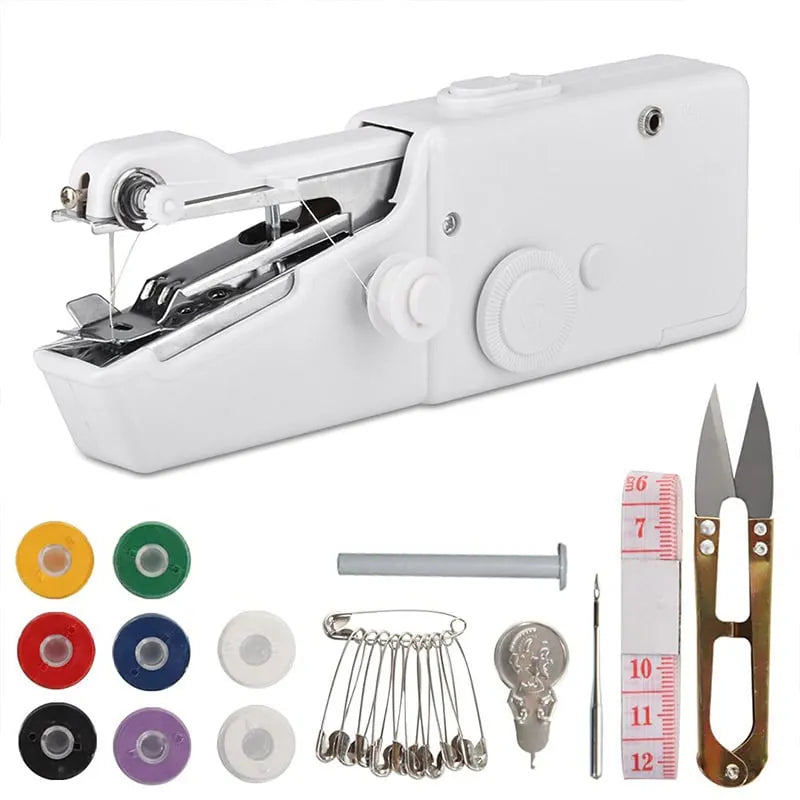 Portable Handheld Electric Sewing Machine