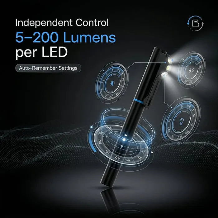🎉💡 Ultimate Hands-Free Wearable Safety Light