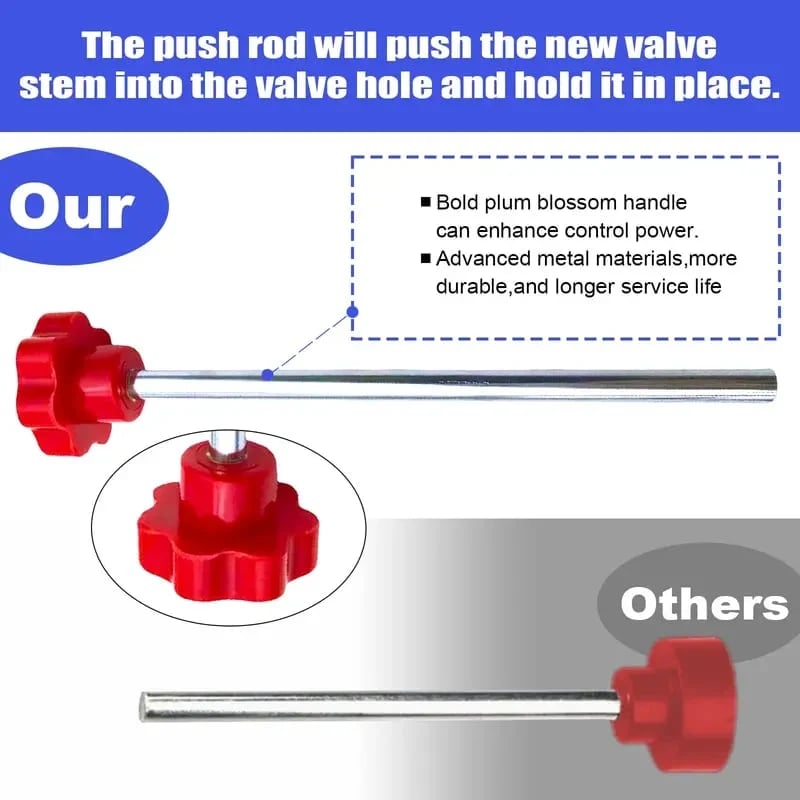 🎉 🚗 Quick Change Tire Valve Tool Kit