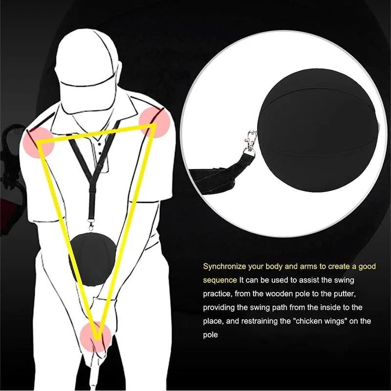 ✨LAST DAY ONLY 50% OFF🔥Golf Training Aids-Posture Teaching Practice Equipment Tool