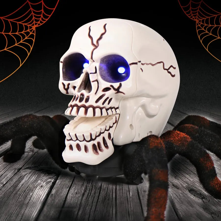 Halloween Skeleton Decor Remote Control Toy