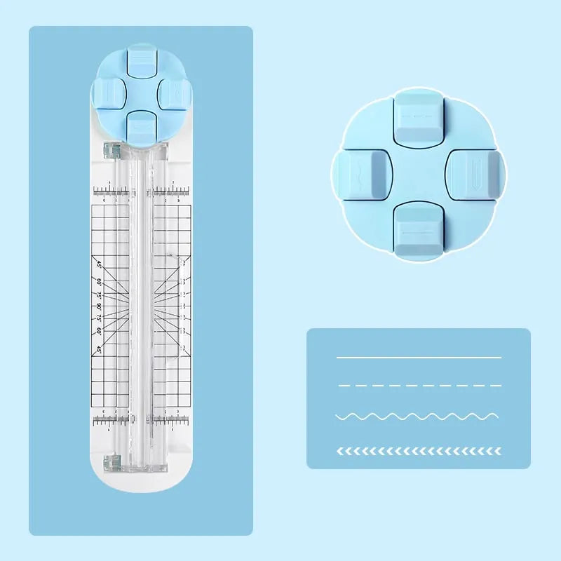 🔥4-in-1 Paper Trimmer and Cutter