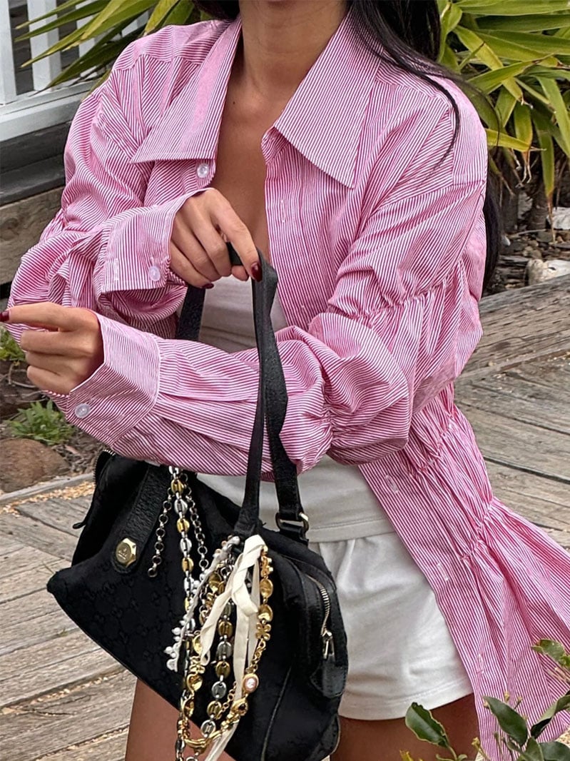Scrunched Shirt - BUY 2 FREE SHIPPING