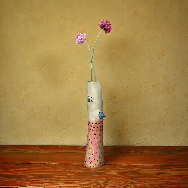 🔥Last Day 49% OFF🌷Handmade Abstract Art Vase