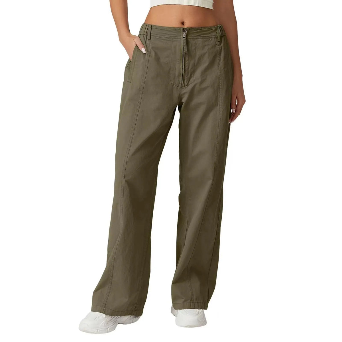 Comfortable Trousers with Pockets (Buy 2 Free Shipping)