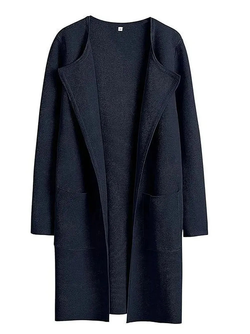 New Style Lapel Classy Coatigan (Buy 2 Free Shipping)