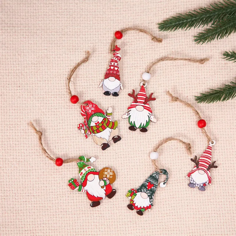 🔥BFCM Hot Sale - Gnome Ornament Set(12 PCS)