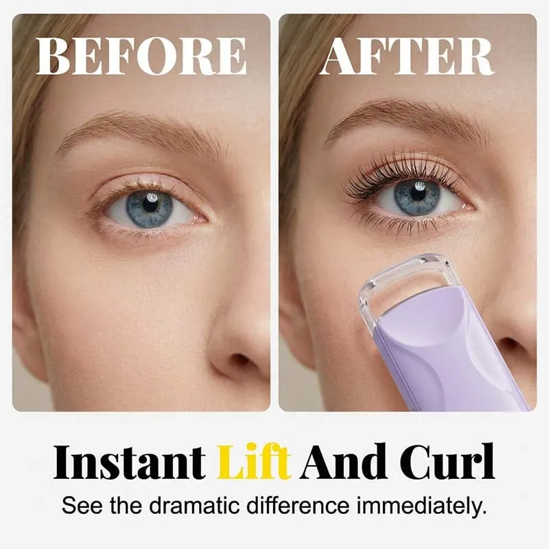🎉Rechargeable Heated Eyelash Curler