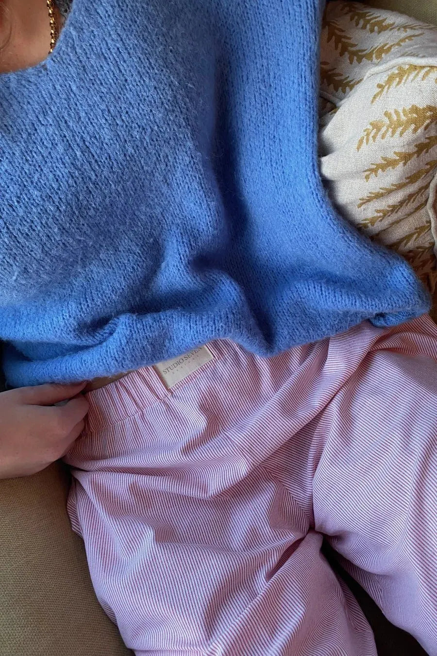 Striped Lounge Pants