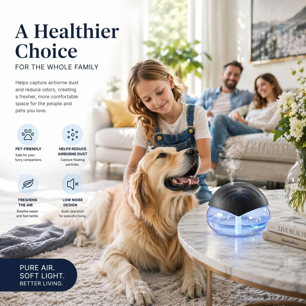 ⚡Hot Sales 49% OFF🔥 Fresh Air Revitalizer Diffuser