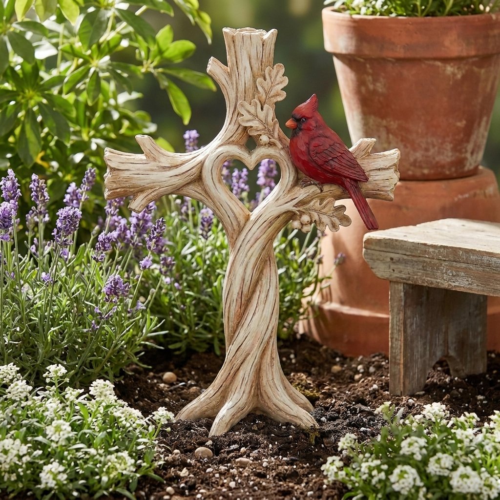 🔥HOT SALE🔥Faith, Love & Remembrance Solid Wood Cross Collection