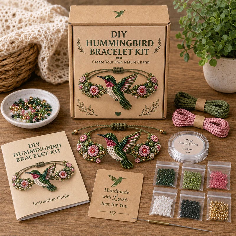 🔥HOT SALE🔥🐙DIY Beaded Bracelet Making Kit